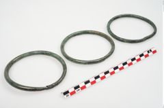 Foto von Bronzehohlblecharmring (NHMW-PRAE-025595)